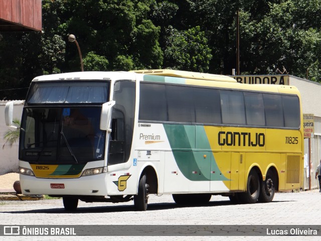 Empresa Gontijo de Transportes 11825 na cidade de Coronel Fabriciano, Minas Gerais, Brasil, por Lucas Oliveira. Número da foto: #6687526.