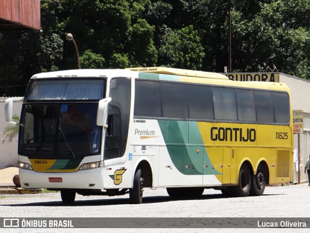 Empresa Gontijo de Transportes 11825 na cidade de Coronel Fabriciano, Minas Gerais, Brasil, por Lucas Oliveira. ID da foto: 6687526.