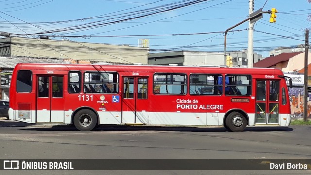 Trevo Transportes Coletivos 1131 na cidade de Porto Alegre, Rio Grande do Sul, Brasil, por Davi Borba. ID da foto: 6688787.