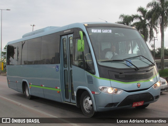 Viação Garcia 6211 na cidade de Fazenda Rio Grande, Paraná, Brasil, por Lucas Adriano Bernardino. ID da foto: 6689217.