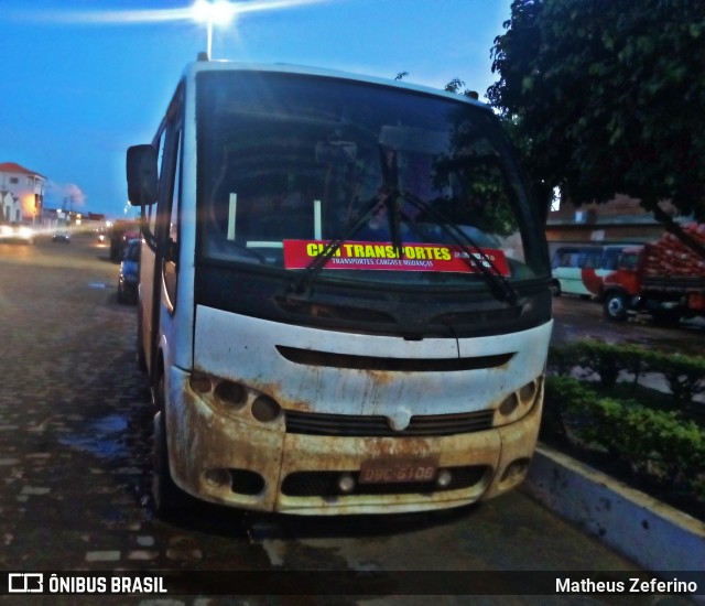 Ônibus Particulares 6108 na cidade de João Dourado, Bahia, Brasil, por Matheus Zeferino. Número da foto: #6687023.