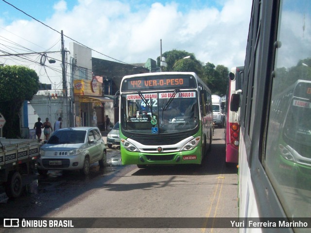 Transportadora Arsenal AA-44201 na cidade de Belém, Pará, Brasil, por Yuri Ferreira Marinho. ID da foto: 6687045.