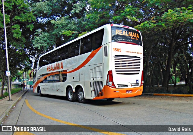 RealMaia Turismo e Cargas 1505 na cidade de São Paulo, São Paulo, Brasil, por David Reis. Número da foto: #6687640.