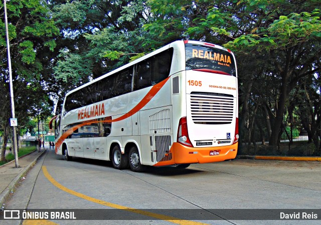 RealMaia Turismo e Cargas 1505 na cidade de São Paulo, São Paulo, Brasil, por David Reis. ID da foto: 6687640.