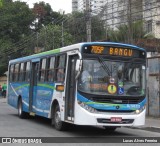 Viação Ponte Coberta RJ 190.022 na cidade de Nova Iguaçu, Rio de Janeiro, Brasil, por Lucas Alves Ferreira. Número da foto: #6687435.