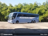 Viação Águia Branca 32360 na cidade de Cruz das Almas, Bahia, Brasil, por Flávio  Santos. Número da foto: #6689428.