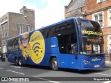 Megabus Reino Unido  na cidade de London, Greater London, Inglaterra, por Wagner Lima. ID da foto: :id.