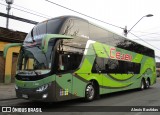 Buses Cejer 44 na cidade de Santiago, Santiago, Metropolitana de Santiago, Chile, por Alexis Bastidas. Número da foto: #:id.