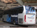 Transtusa - Transporte e Turismo Santo Antônio 141 na cidade de Joinville, Santa Catarina, Brasil, por Estevão Emilio Ronchi. Número da foto: #:id.