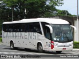 Auto Viação Catarinense 3329 na cidade de Blumenau, Santa Catarina, Brasil, por Estevão Emilio Ronchi. Número da foto: #:id.