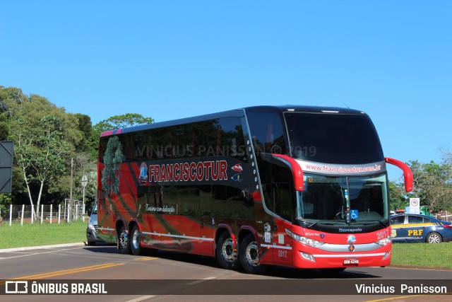 FranciscoTur 2017 na cidade de Foz do Iguaçu, Paraná, Brasil, por Vinicius  Panisson. ID da foto: 6691349.