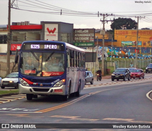 Rápido Campinas RL-14220 na cidade de Sorocaba, São Paulo, Brasil, por Weslley Kelvin Batista. ID da foto: 6690982.