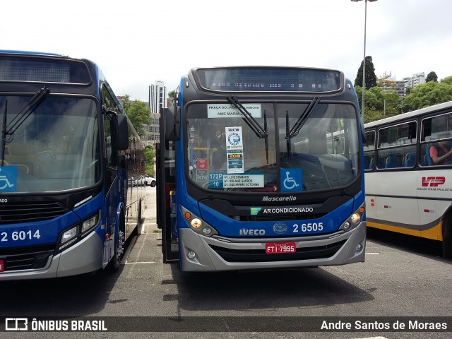 Transcooper > Norte Buss 2 6505 na cidade de São Paulo, São Paulo, Brasil, por Andre Santos de Moraes. Número da foto: #6689776.