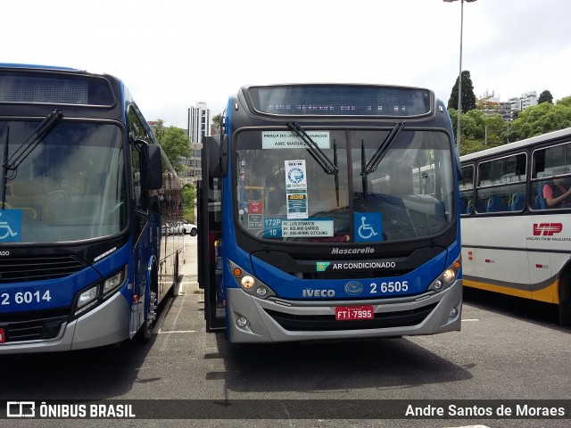 Transcooper > Norte Buss 2 6505 na cidade de São Paulo, São Paulo, Brasil, por Andre Santos de Moraes. ID da foto: 6689776.