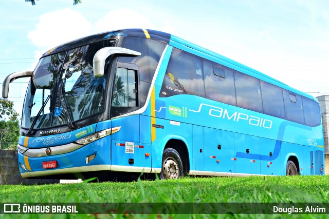 Viação Sampaio 9239 na cidade de Mogi das Cruzes, São Paulo, Brasil, por Douglas Alvim. Número da foto: #6691884.