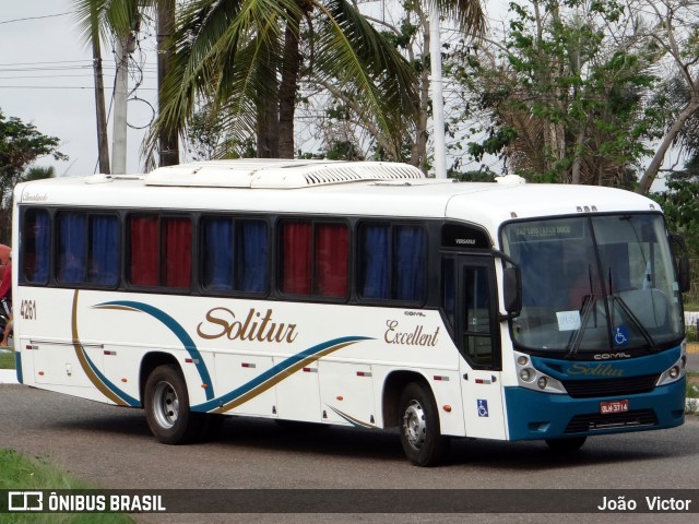 Solitur 4261 na cidade de São Luís, Maranhão, Brasil, por João Victor. Número da foto: #6691028.