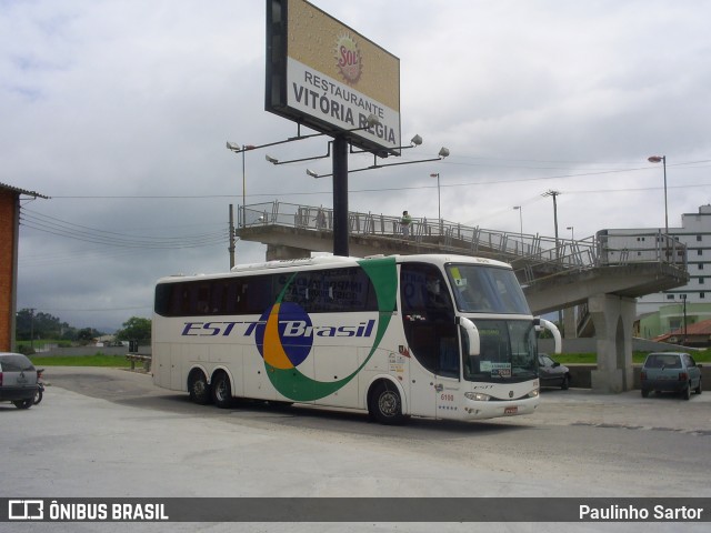 ESTT Brasil 6100 na cidade de Biguaçu, Santa Catarina, Brasil, por Paulinho Sartor. Número da foto: #6691393.