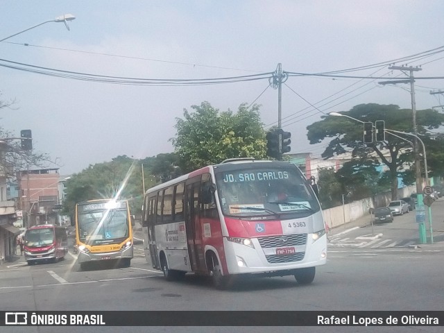 Allibus Transportes 4 5363 na cidade de São Paulo, São Paulo, Brasil, por Rafael Lopes de Oliveira. Número da foto: #6689918.