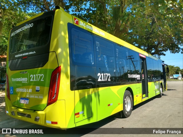Viação Pendotiba 2.1.172 na cidade de Niterói, Rio de Janeiro, Brasil, por Felipe França. Número da foto: #6690531.
