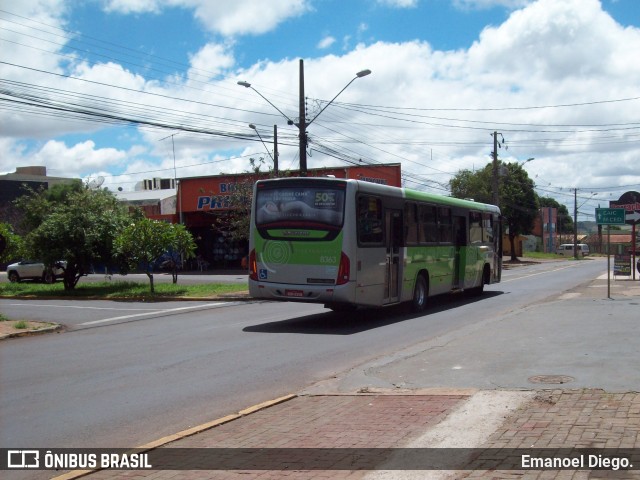 Viação Garcia 8363 na cidade de Apucarana, Paraná, Brasil, por Emanoel Diego.. ID da foto: 6689788.