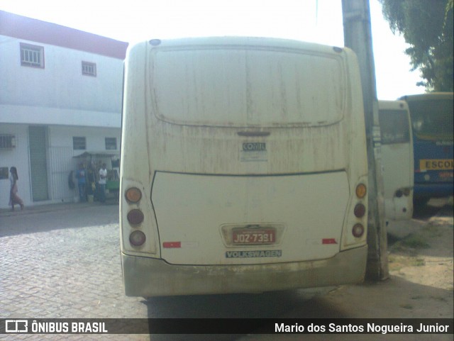 Luiz Turismo 7391 na cidade de Cruz das Almas, Bahia, Brasil, por Mario dos Santos Nogueira Junior. Número da foto: #6690343.