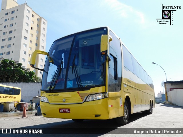 Viação Itapemirim 45623 na cidade de São Paulo, São Paulo, Brasil, por Angelo Rafael Petinate. ID da foto: 6689954.