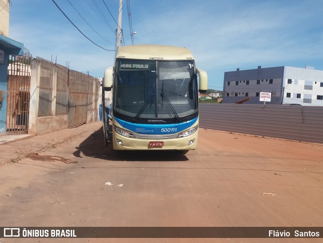 Viação Novo Horizonte 500111 na cidade de Cruz das Almas, Bahia, Brasil, por Flávio  Santos. Número da foto: #6690395.