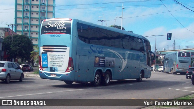 Expresso Satélite Norte 15600 na cidade de Belém, Pará, Brasil, por Yuri Ferreira Marinho. Número da foto: #6690303.