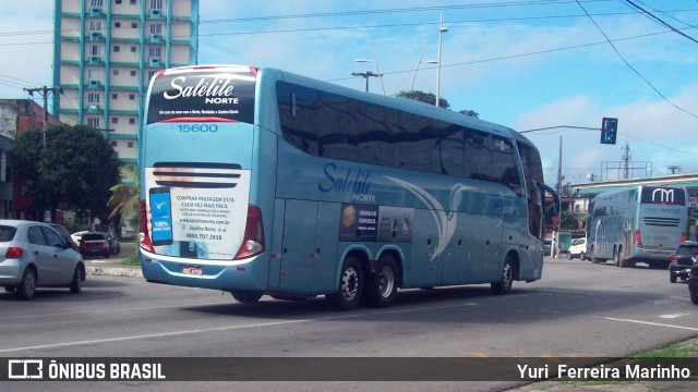 Expresso Satélite Norte 15600 na cidade de Belém, Pará, Brasil, por Yuri Ferreira Marinho. ID da foto: 6690303.