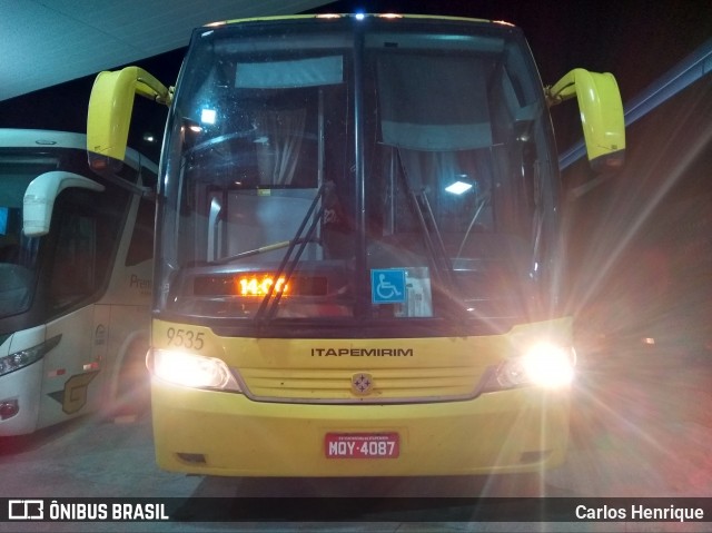 Viação Itapemirim 9535 na cidade de Propriá, Sergipe, Brasil, por Carlos Henrique. Número da foto: #6690088.