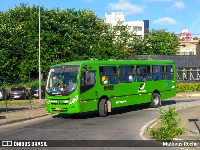 Viação Novo Retiro 1398 na cidade de Contagem, Minas Gerais, Brasil, por Matheus Rocha. Número da foto: #6689945.