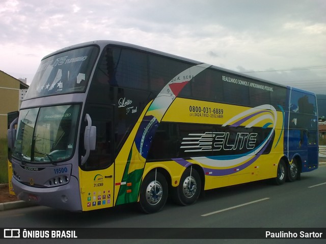 Elite Turismo 07750 na cidade de Camboriú, Santa Catarina, Brasil, por Paulinho Sartor. Número da foto: #6691385.