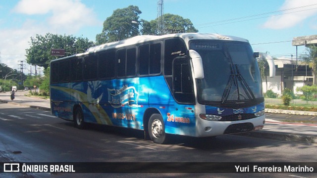 Ônibus Particulares JUL7127 na cidade de Belém, Pará, Brasil, por Yuri Ferreira Marinho. Número da foto: #6690291.