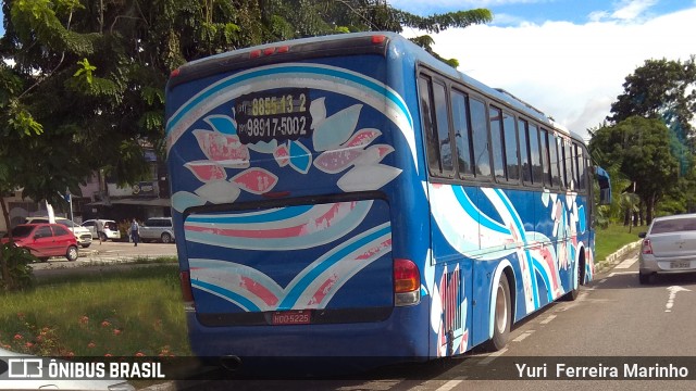 Ônibus Particulares HOO5225 na cidade de Belém, Pará, Brasil, por Yuri Ferreira Marinho. Número da foto: #6690294.