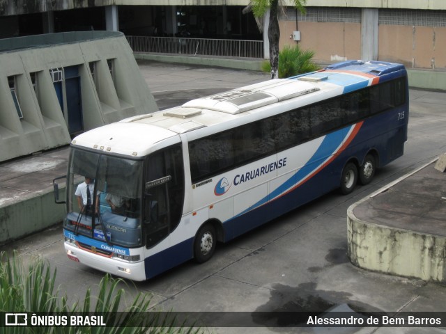 Rodoviária Caruaruense 715 na cidade de Recife, Pernambuco, Brasil, por Alessandro de Bem Barros. ID da foto: 6692140.