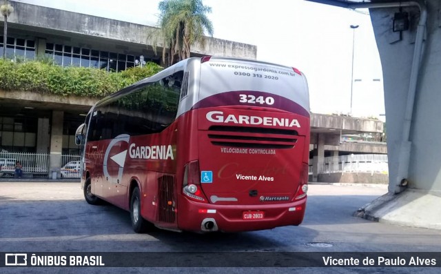 Expresso Gardenia 3240 na cidade de Belo Horizonte, Minas Gerais, Brasil, por Vicente de Paulo Alves. Número da foto: #6690217.