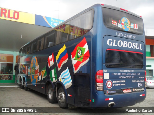 Globosul Agência de Viagens e Turismo 1550 na cidade de Tijucas do Sul, Paraná, Brasil, por Paulinho Sartor. ID da foto: 6691453.