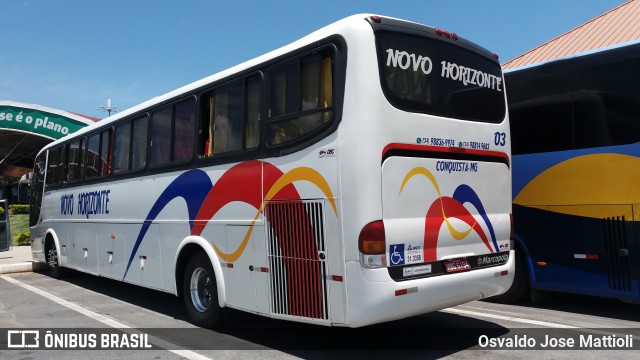 Novo Horizonte 03 na cidade de Aparecida, São Paulo, Brasil, por Osvaldo Jose Mattioli. Número da foto: #6689869.