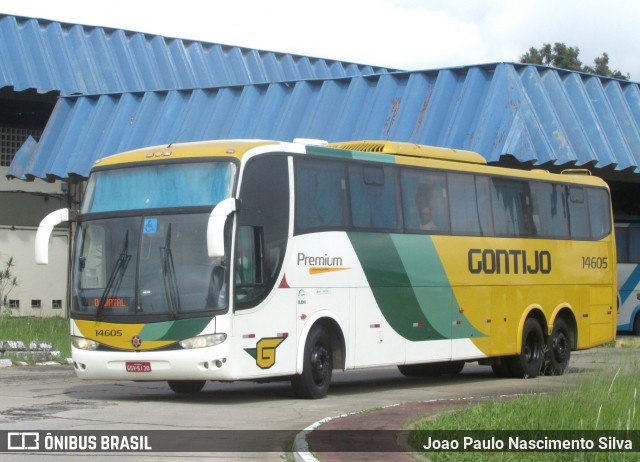 Empresa Gontijo de Transportes 14605 na cidade de Natal, Rio Grande do Norte, Brasil, por Joao Paulo Nascimento Silva. ID da foto: 6691307.