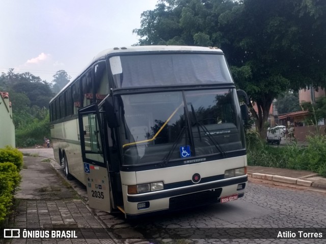DR Tur 2035 na cidade de Guarulhos, São Paulo, Brasil, por Atilio Torres. Número da foto: #6690935.