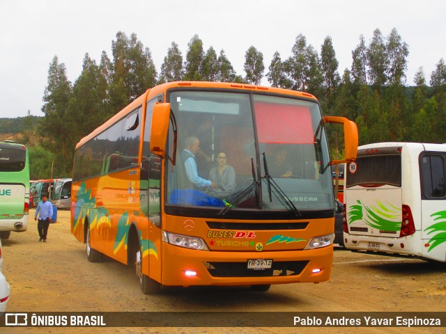 Ônibus Particulares Buses DL na cidade de Melipilla, Melipilla, Metropolitana de Santiago, Chile, por Pablo Andres Yavar Espinoza. ID da foto: 6692073.