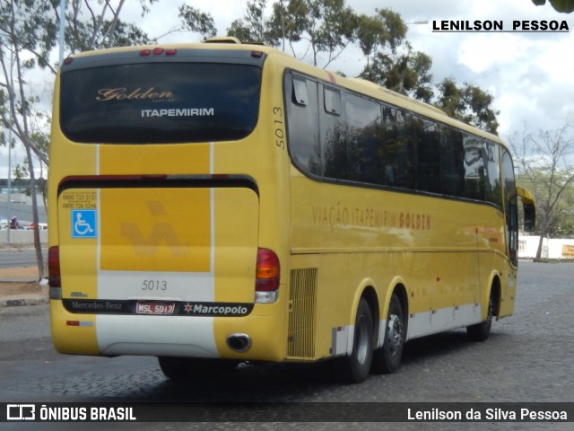 Viação Itapemirim 5083 na cidade de Caruaru, Pernambuco, Brasil, por Lenilson da Silva Pessoa. ID da foto: 6691900.