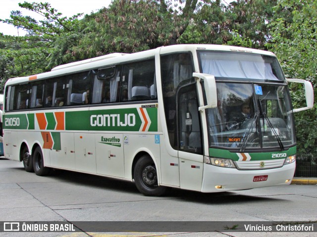 Empresa Gontijo de Transportes 21050 na cidade de São Paulo, São Paulo, Brasil, por Vinícius  Christófori. ID da foto: 6690612.