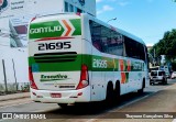 Empresa Gontijo de Transportes 21695 na cidade de Governador Valadares, Minas Gerais, Brasil, por Thayrone Gonçalves Silva. Número da foto: #:id.