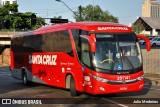 Viação Santa Cruz 201141 na cidade de Campinas, São Paulo, Brasil, por Julio Medeiros. Número da foto: #6691788.