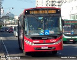 Auto Ônibus Brasília 1.3.024 na cidade de Niterói, Rio de Janeiro, Brasil, por Leandro  Pacheco. Número da foto: #:id.