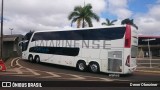 Auto Viação Catarinense 3720 na cidade de Indaial, Santa Catarina, Brasil, por Dener Oberziner. Número da foto: #:id.