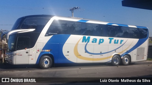 Map Tur 4000 na cidade de Matozinhos, Minas Gerais, Brasil, por Luiz Otavio Matheus da Silva. Número da foto: #6618022.