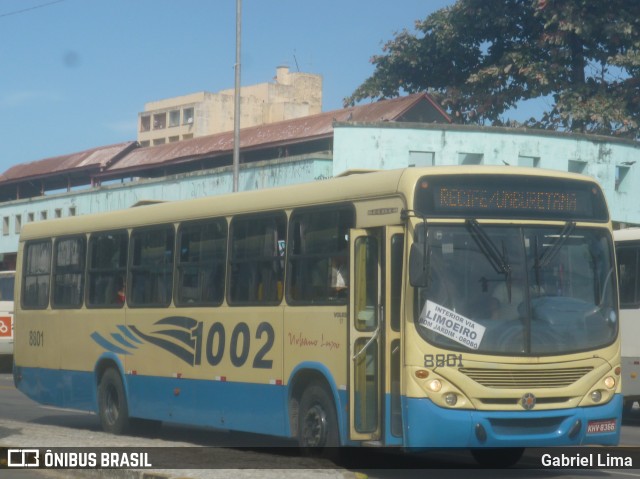 Expresso 1002 8801 na cidade de Recife, Pernambuco, Brasil, por Gabriel Lima. Número da foto: #6618239.