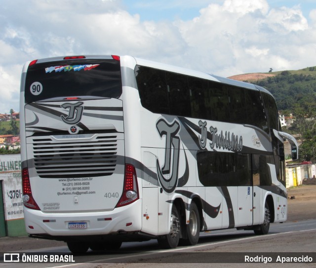 TJ Turismo 4040 na cidade de Conselheiro Lafaiete, Minas Gerais, Brasil, por Rodrigo  Aparecido. Número da foto: #6619703.